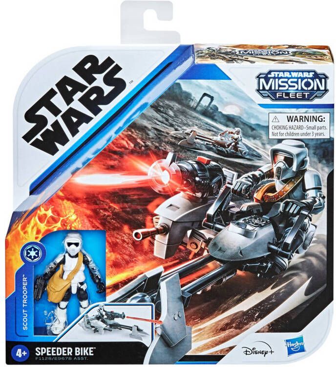 Hasbro Star Wars Missie Vloot Verkenner Speeder Actiefiguur