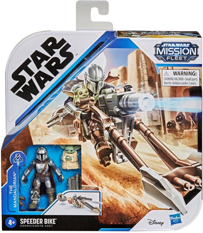 Hasbro Star Wars Missie Vloot De Mandalorian Strijd om de Bounty Actiefiguur