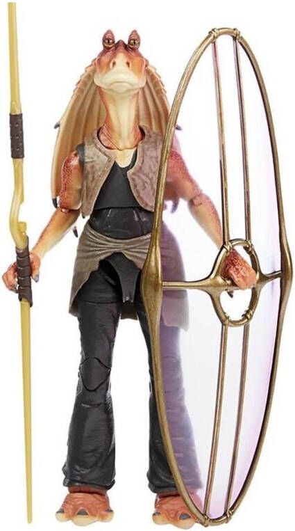 Hasbro Star Wars Black Series Jar Binks 15 cm schaal Star Wars The Phantom Menace Collectible Deluxe Actiefiguur