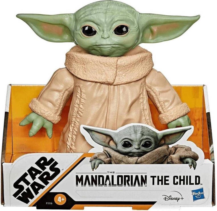 Hasbro Star Wars The Mandalorian The Child 6 1/2-Inch Action Figure