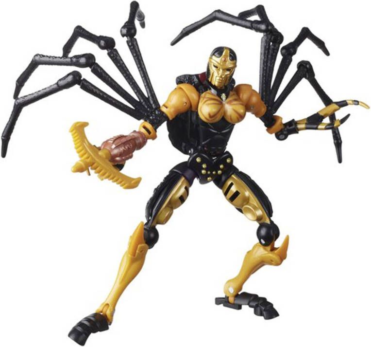 Hasbro Transformers Generations War for Cybertron Kingdom Deluxe WFC K5 Blackarachnia Actiefiguur