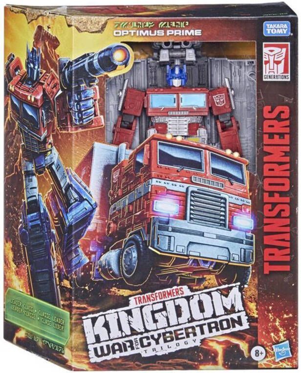Hasbro Transformers Oorlog voor Cybertron Leader Optimus Prime Actiefiguur