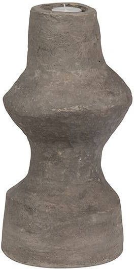 Be Pure Home Vaas Messini paper mache clay