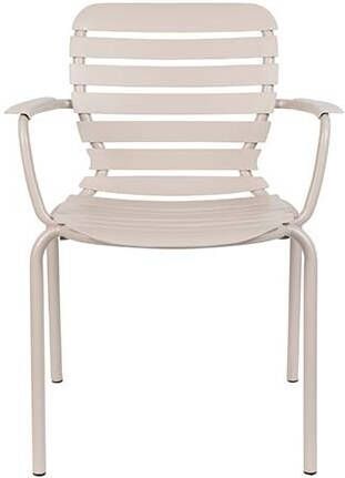 Zuiver Tuinstoel Vondel clay met armleuning