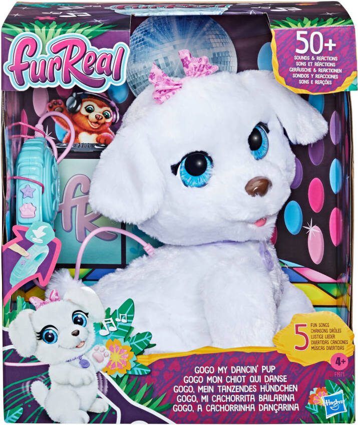 Hasbro furReal GoGo My Dancin' Pup Interactive Animatronic Plush Toy