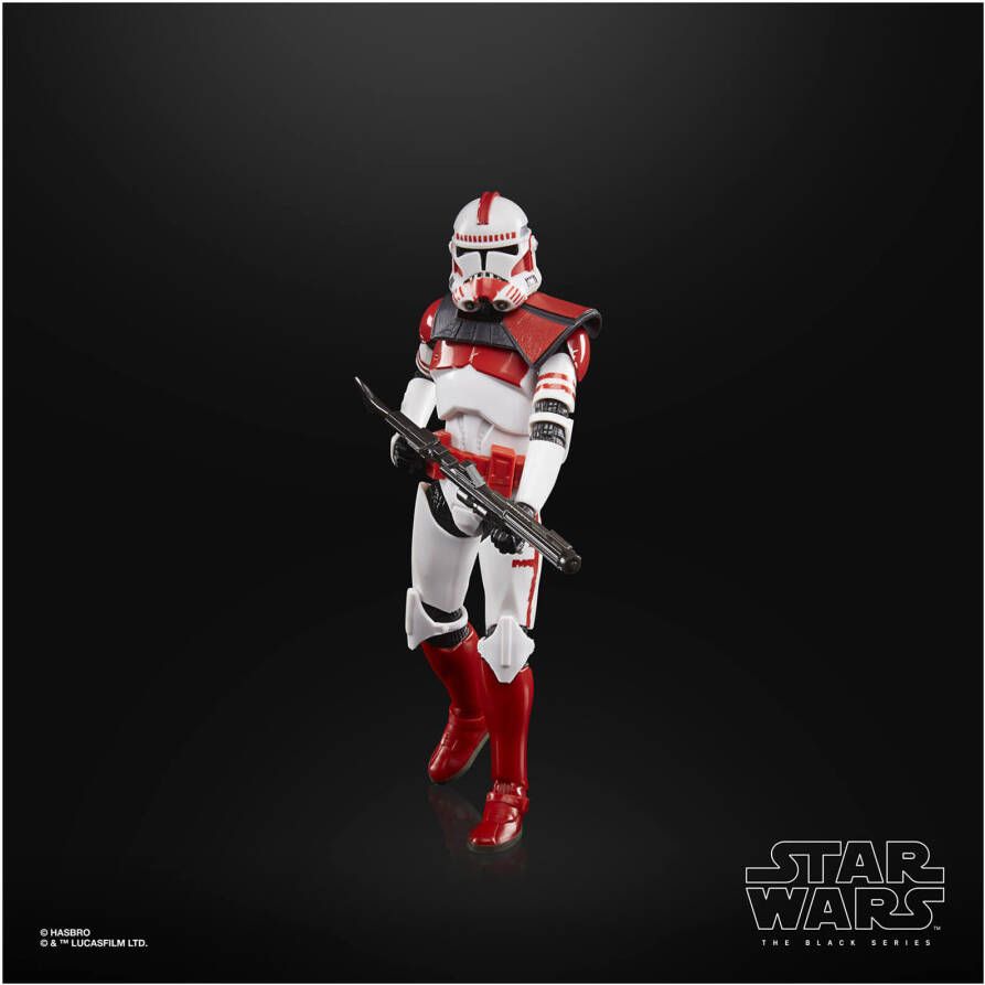 Hasbro Star Wars The Black Series Imperial Clone Shock Trooper Actiefiguur