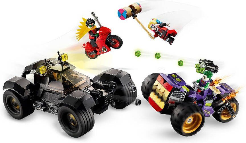 Lego DC Batman Joker's Trike Chase Batmobile Speelgoed(76159 )