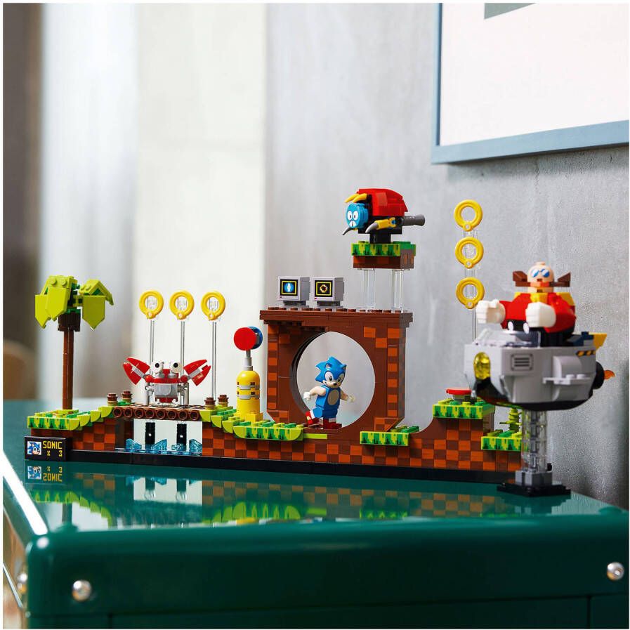 Lego Ideas Sonic the Hedgehog– Green Hill Zone Set(21331 )