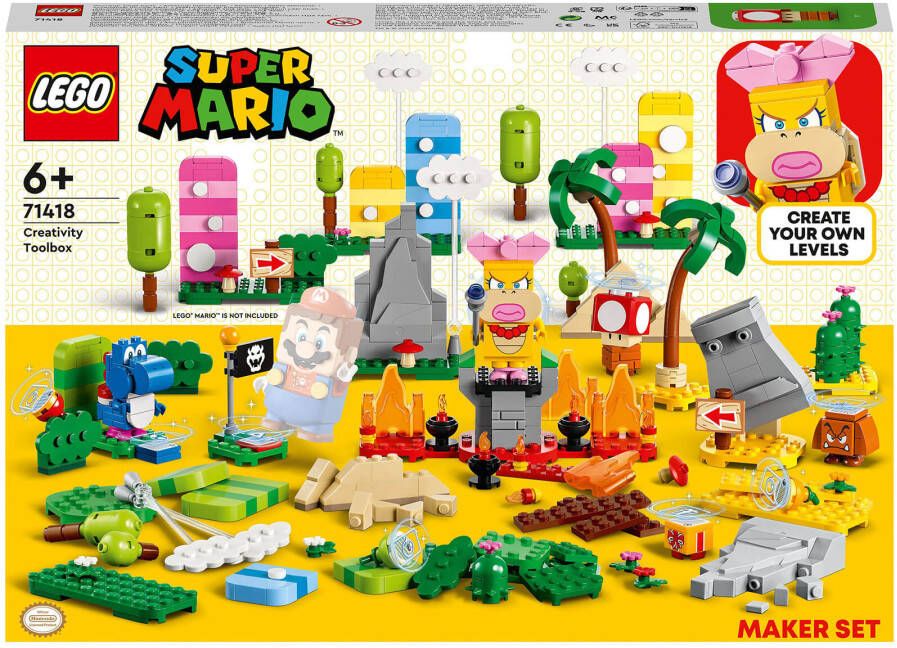 Lego 71418 Mario Makersset Creatieve Gereedschaps Kist