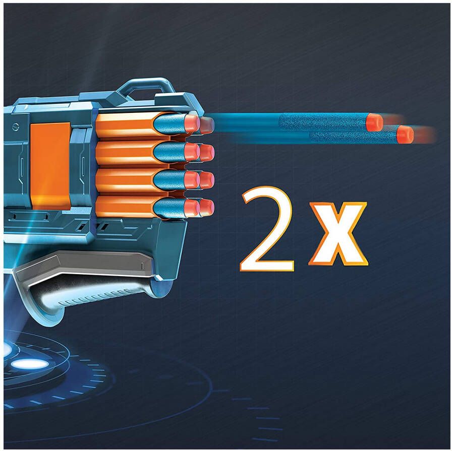 NERF Elite 2.0 Warden DB 8 Blaster