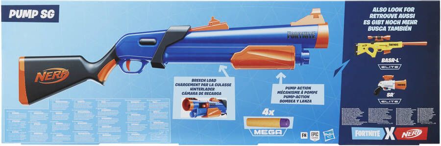 NERF Fortnite Pump Shotgun Blaster