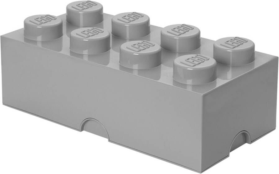 Room Copenhagen LEGO Opbergblokje 8 Medium Steengrijs