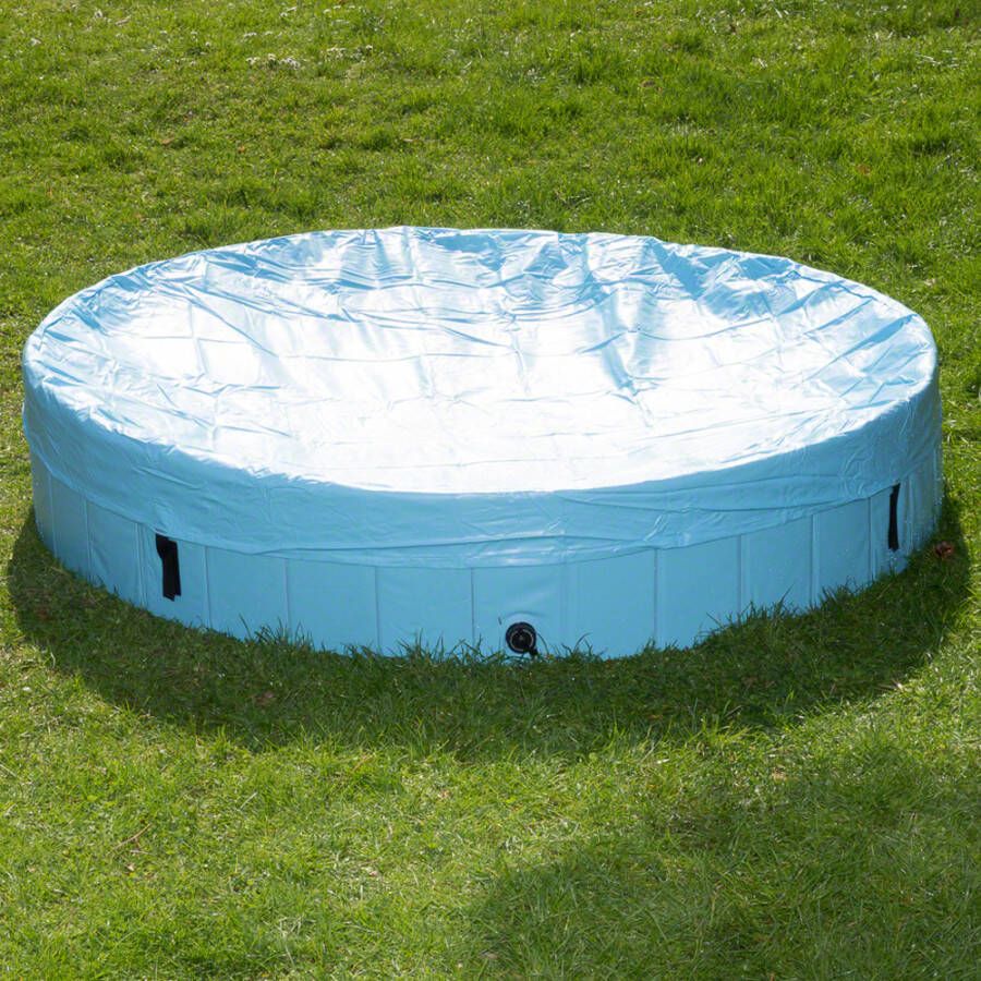 zooplus Exclusive Ø, 160xH30cm Dog Pool Hondenzwembad incl. afdekzeil