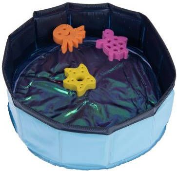 zooplus Exclusive Kitty Pool 30x10cm + 3 Drijvende Speeltjes